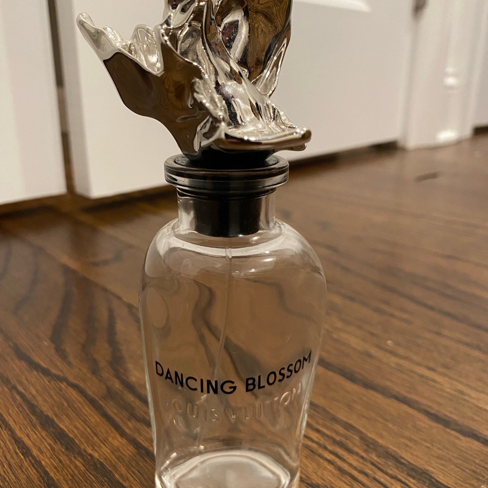 Louis Vuitton Dancing Blossom Bottle with Silver Accent